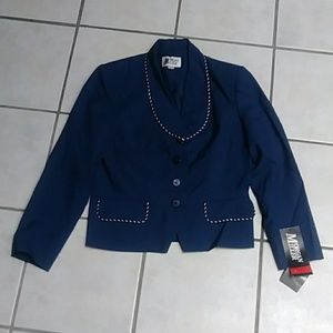 5 for $10 NWT Vintage Navy Blazer